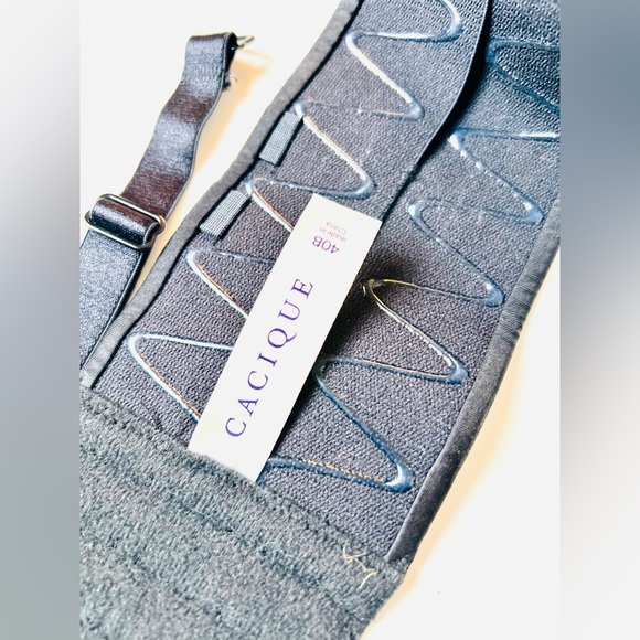 Lane Bryant Multi-Way Boost Strapless Bra - 40B, EUC! - Picture 6 of 6